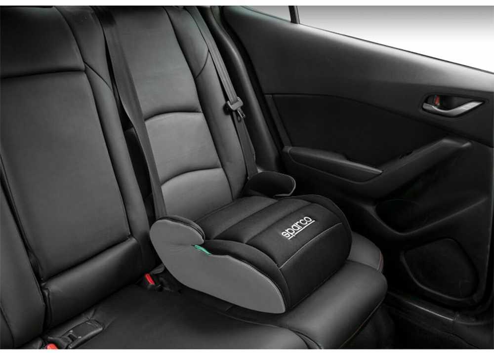 Automobilio sėdynės stiprintuvas Sparco F100Ki R129 Juoda Pilka ECE R129