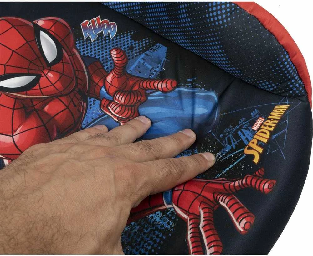 SPIDER-MAN „Disney Classic“ „Disney Isofix“ kėdutė „Selepude Spiderman“ 125–150 cm R129