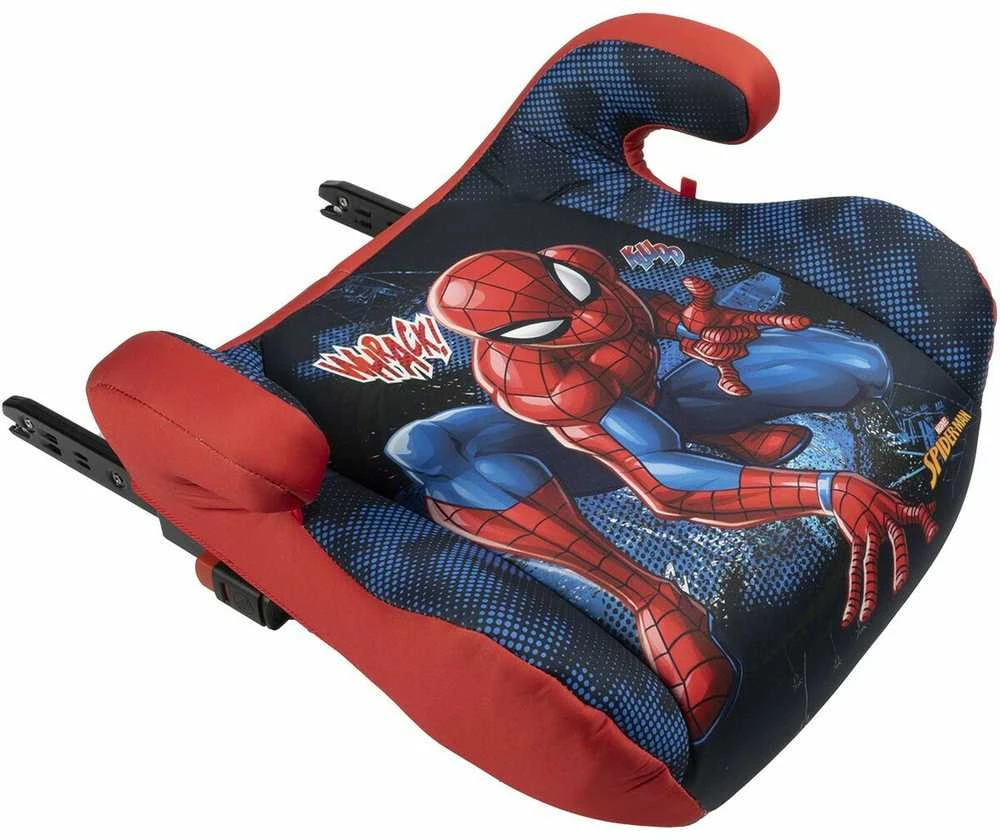 SPIDER-MAN „Disney Classic“ „Disney Isofix“ kėdutė „Selepude Spiderman“ 125–150 cm R129