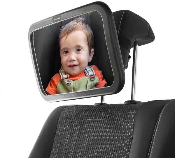 Automobilio veidrodėlis vaikų saugumui