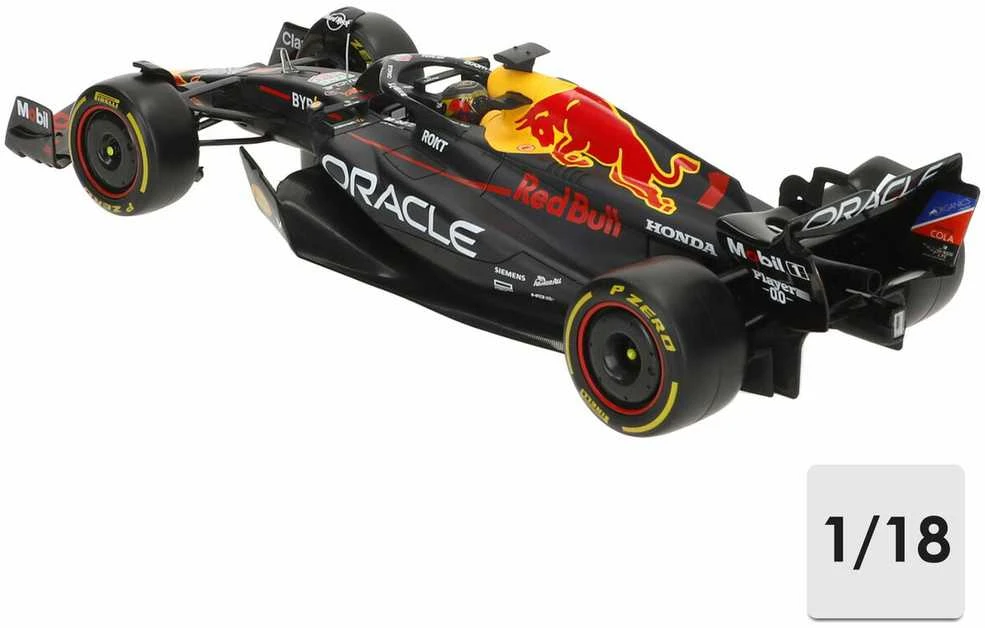 Bburago Formula F1 Oracle Raudona Bull Racing RB19 1:18 BBURAGO