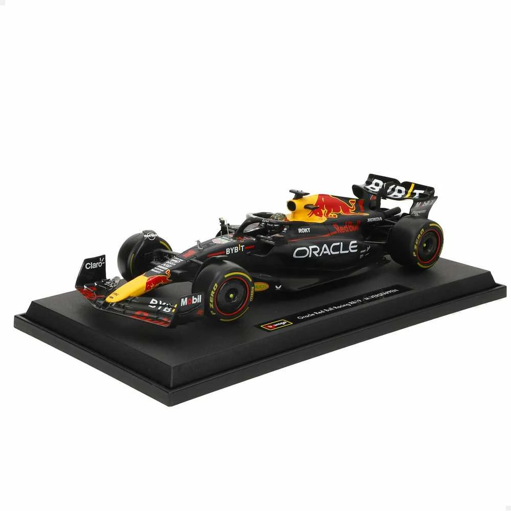 Bburago Formula F1 Oracle Raudona Bull Racing RB19 1:18 BBURAGO