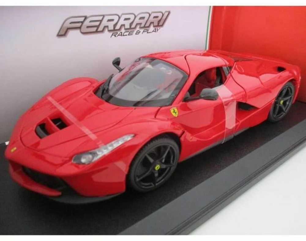 Bburago Laferrari Raudona 1:18 BBURAGO