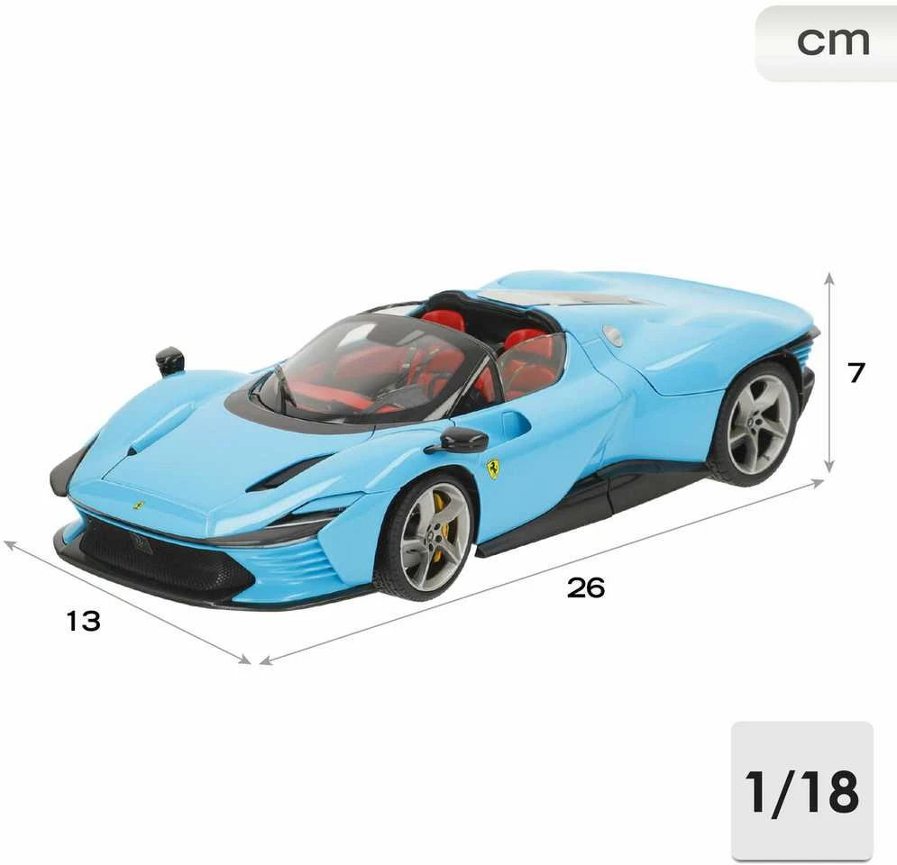 Bburago Ferrari Daytona SP3 Mėlyna 1:18 BBURAGO