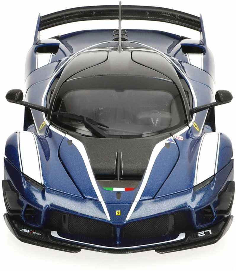 Bburago Ferrari FXX-K Evo #27 mėlynas 1:18 BBURAGO