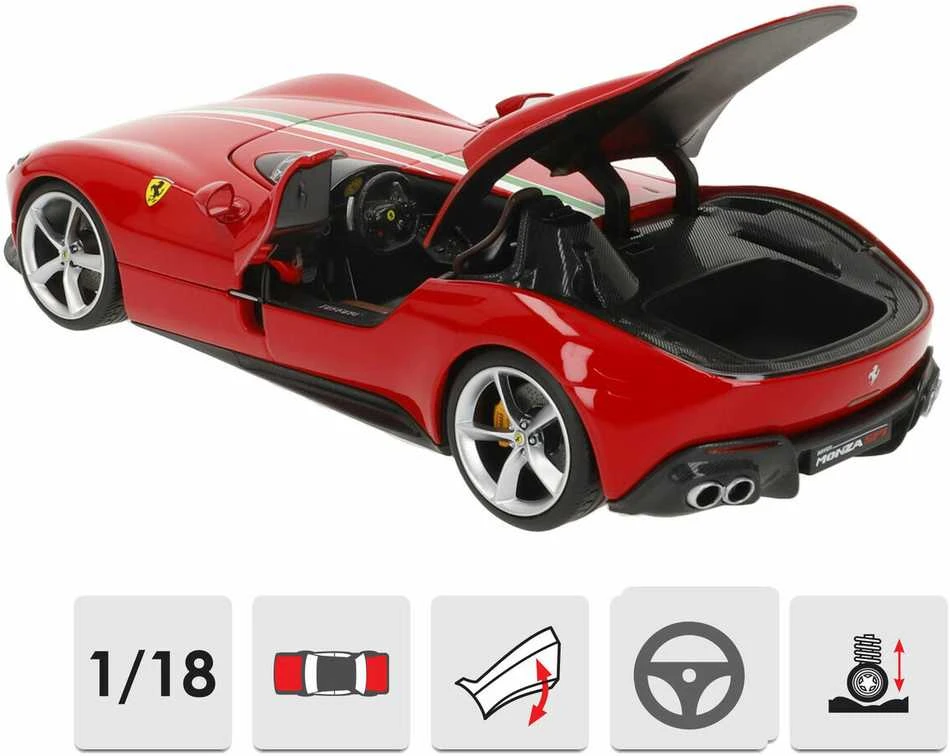 Bburago Samochód Bburago Ferrari Monza SP1 1:18