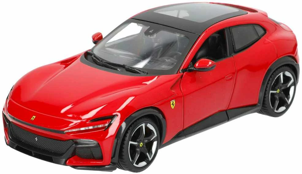 Bburago BBU 1:24 Ferrari R_P Purosangue Raudona 26030 60300