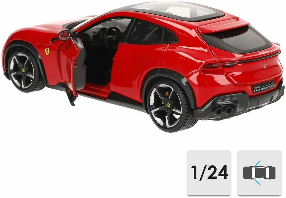 Bburago BBU 1:24 Ferrari R_P Purosangue Raudona 26030 60300
