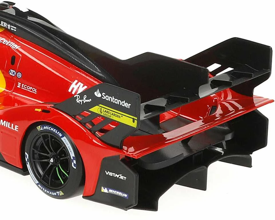 Modelių automobilių - Bburago Ferrari 499P LeMans Nr. 51 1:18 mastelis