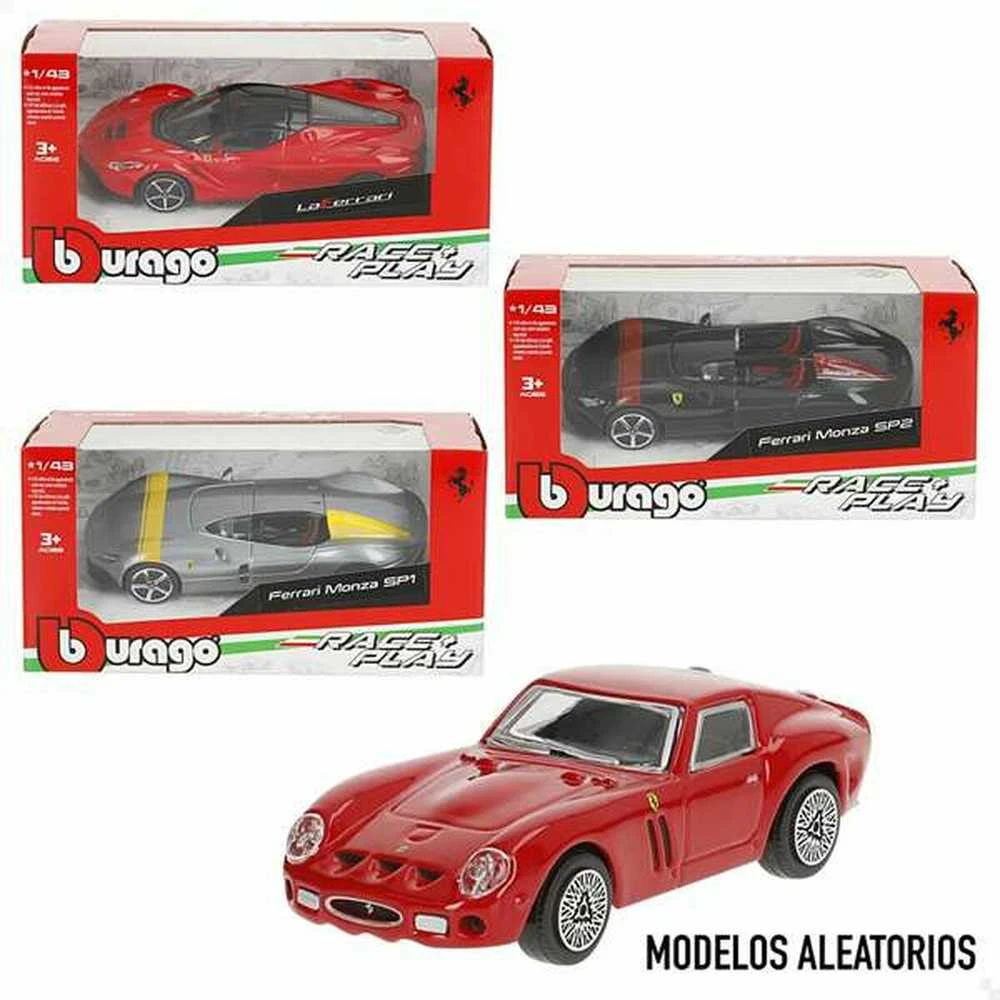 Bburago 1:43 Automobilis Ferrari, asorti.