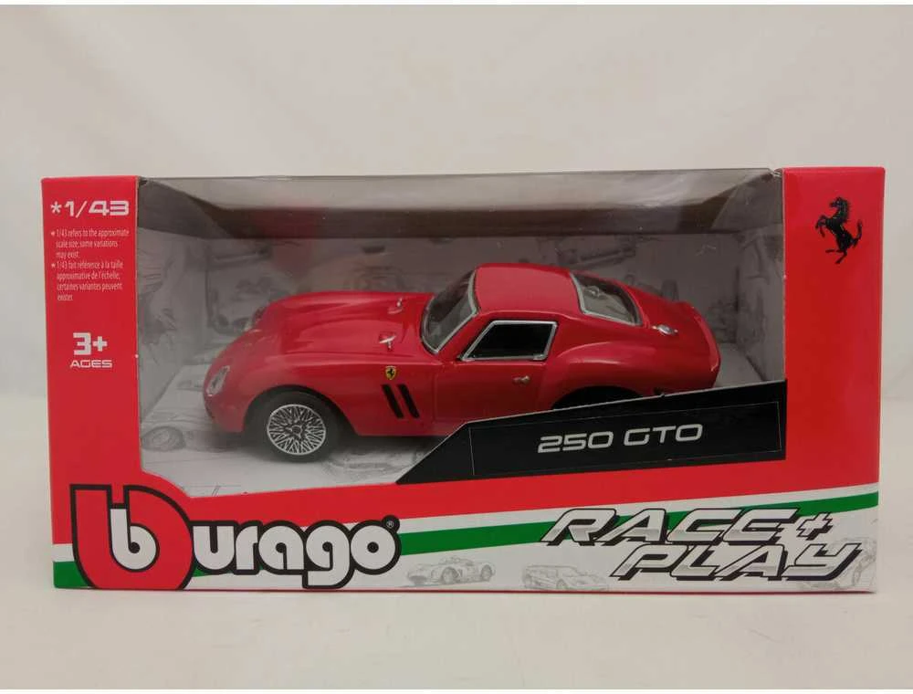 Bburago 1:43 Automobilis Ferrari, asorti.