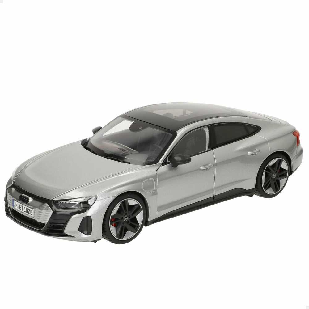 *BBURAGO metal, 1:18, Audi RS e-Tron GT, sidabrinis