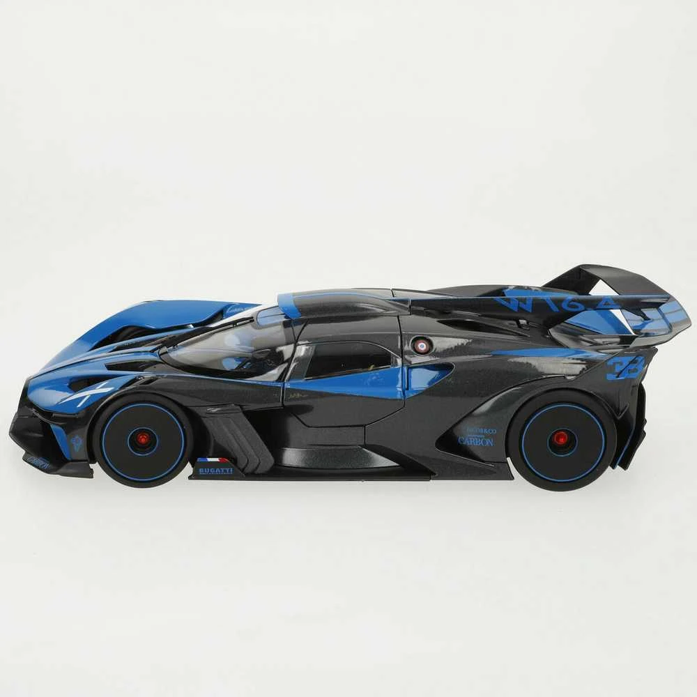 Bburago BBU 1:18 Bugatti Bolide Metalic juodas/mėlynas 11047BU