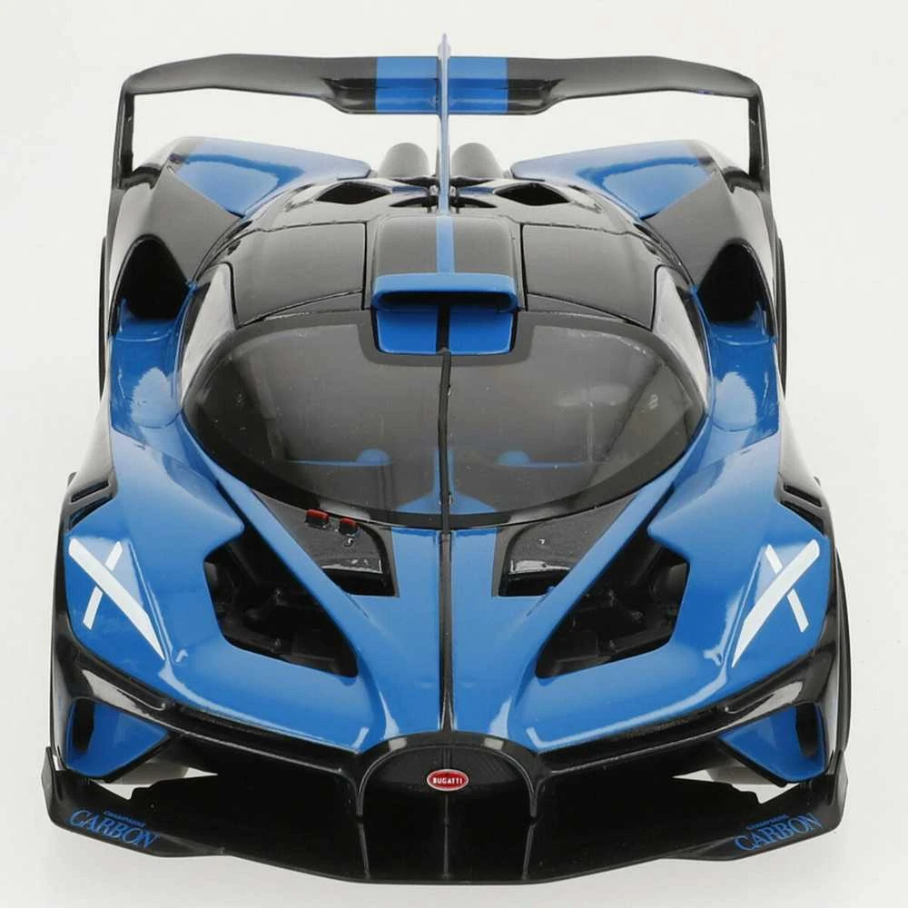Bburago BBU 1:18 Bugatti Bolide Metalic juodas/mėlynas 11047BU