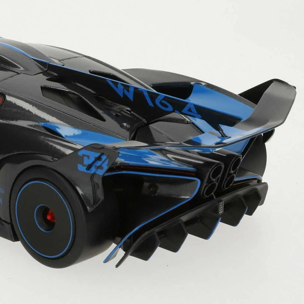 Bburago BBU 1:18 Bugatti Bolide Metalic juodas/mėlynas 11047BU