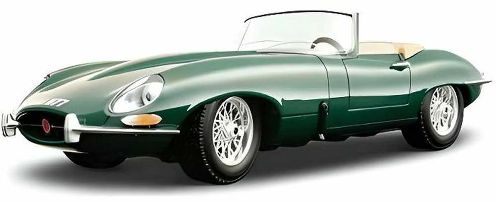 Bburago Jaguar R Cabriolet 1961, 1:18 (18-12046)