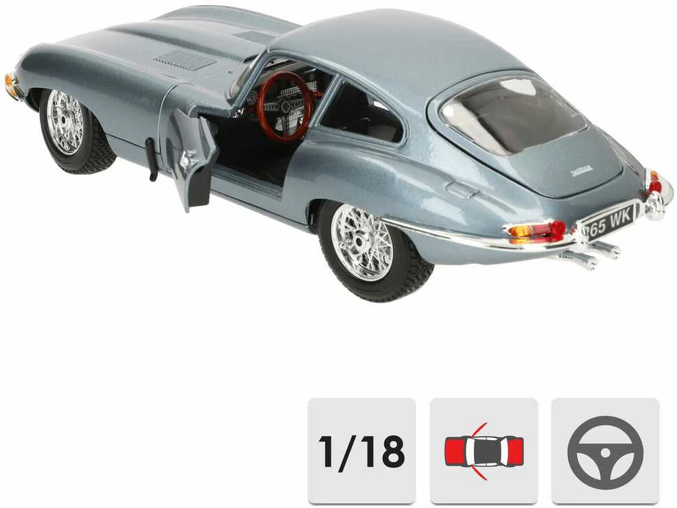 Automobilis Bburago GT-Jaguar "E" Coupe (1961) 1:18