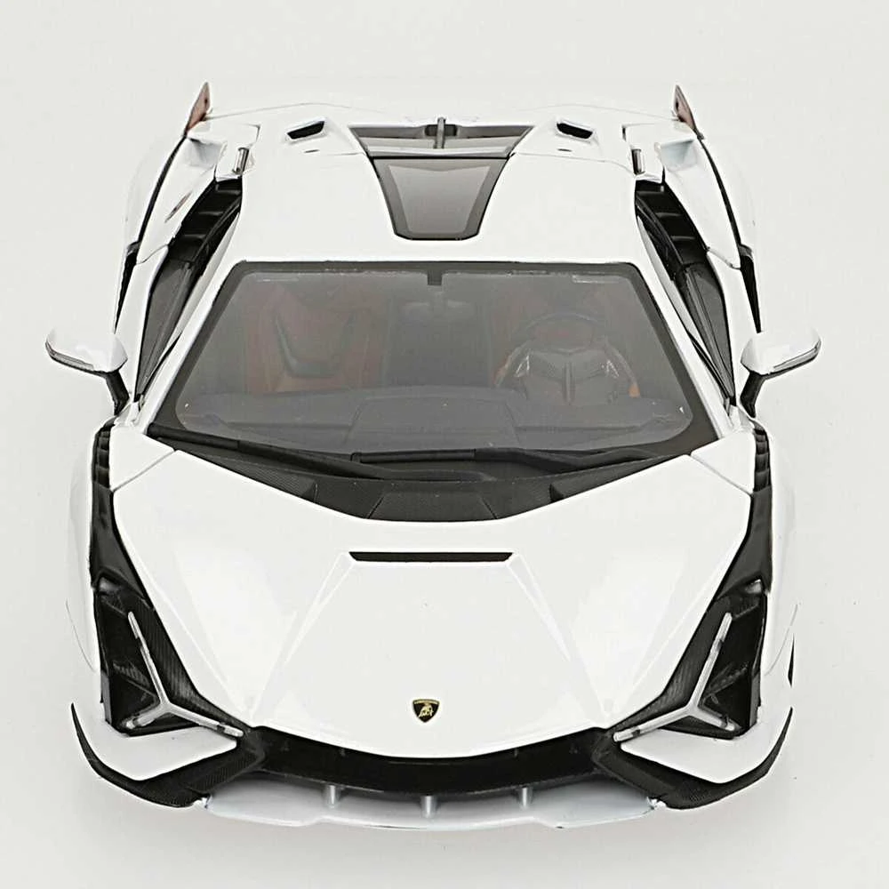 Bburago BBU 1:18 LamborghiniSian FKP37 baltas 11046WT 14378