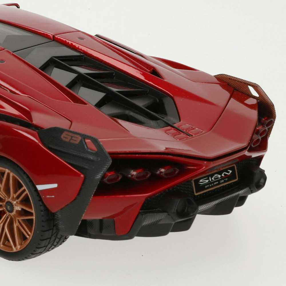 Bburago Lamborghini Sian FKP 37 Raudona 1:18 BBURAGO
