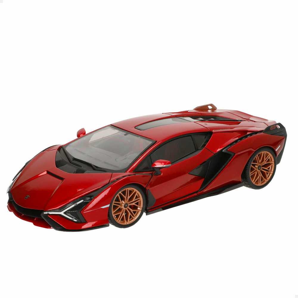 Bburago Lamborghini Sian FKP 37 Raudona 1:18 BBURAGO