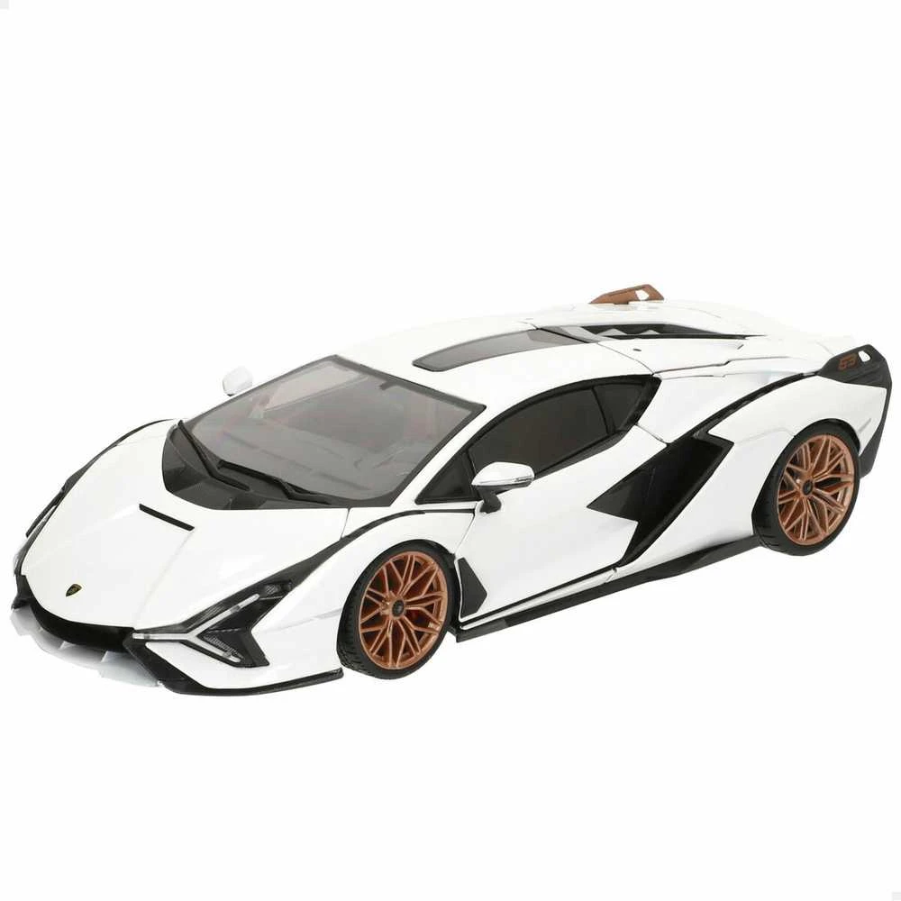 Bburago BBU 1:18 LamborghiniSian FKP37 baltas 11046WT 14378