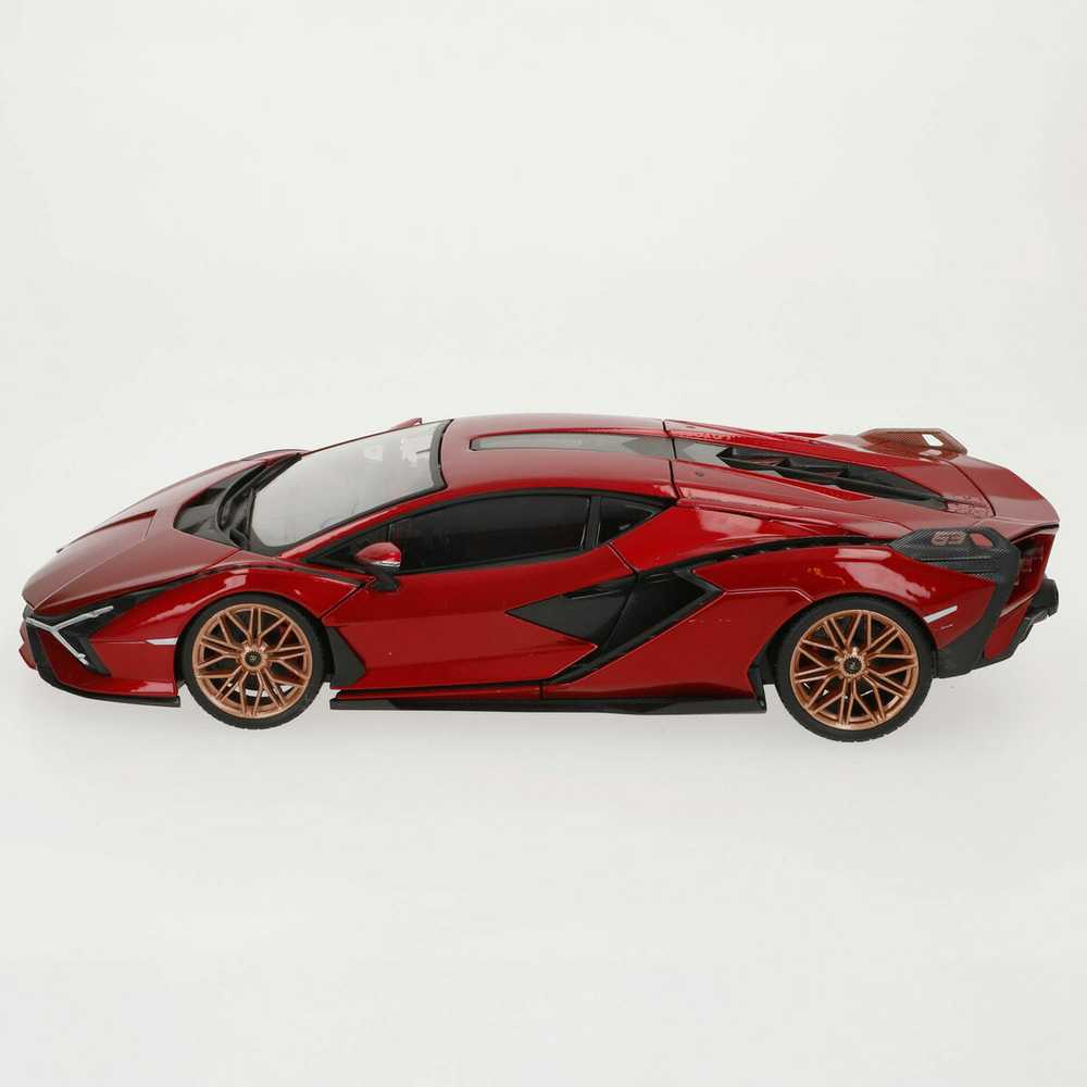 Bburago Lamborghini Sian FKP 37 Raudona 1:18 BBURAGO