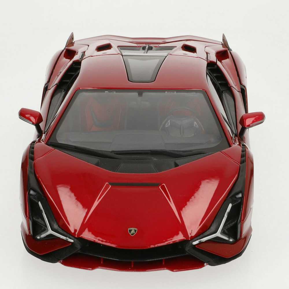 Bburago Lamborghini Sian FKP 37 Raudona 1:18 BBURAGO