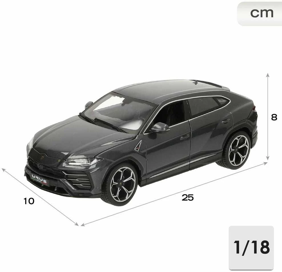 BBURAGO 1:18 automodelis Lamborghini Urus, 18-11042 GY