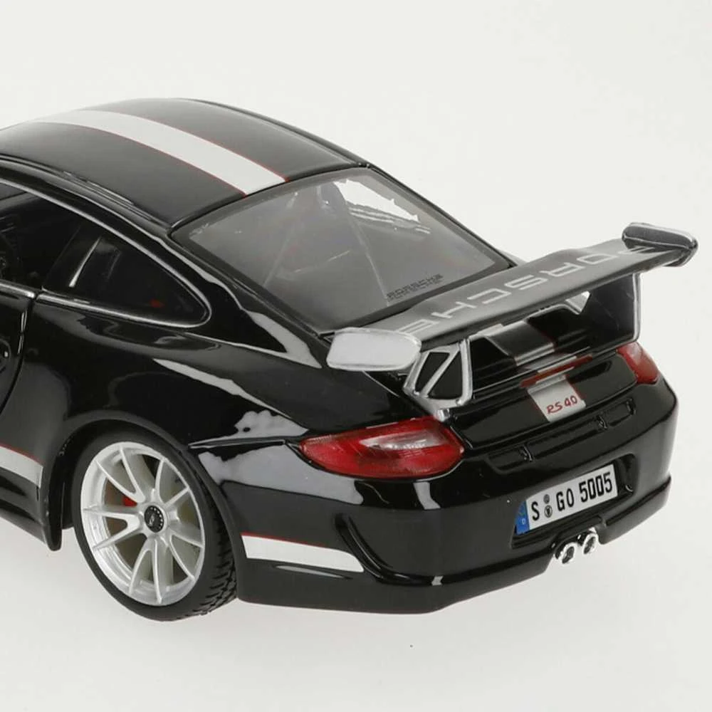 Bburago Porsche 911 GT3 RS 4.0 Juodas 1:18 BBURAGO