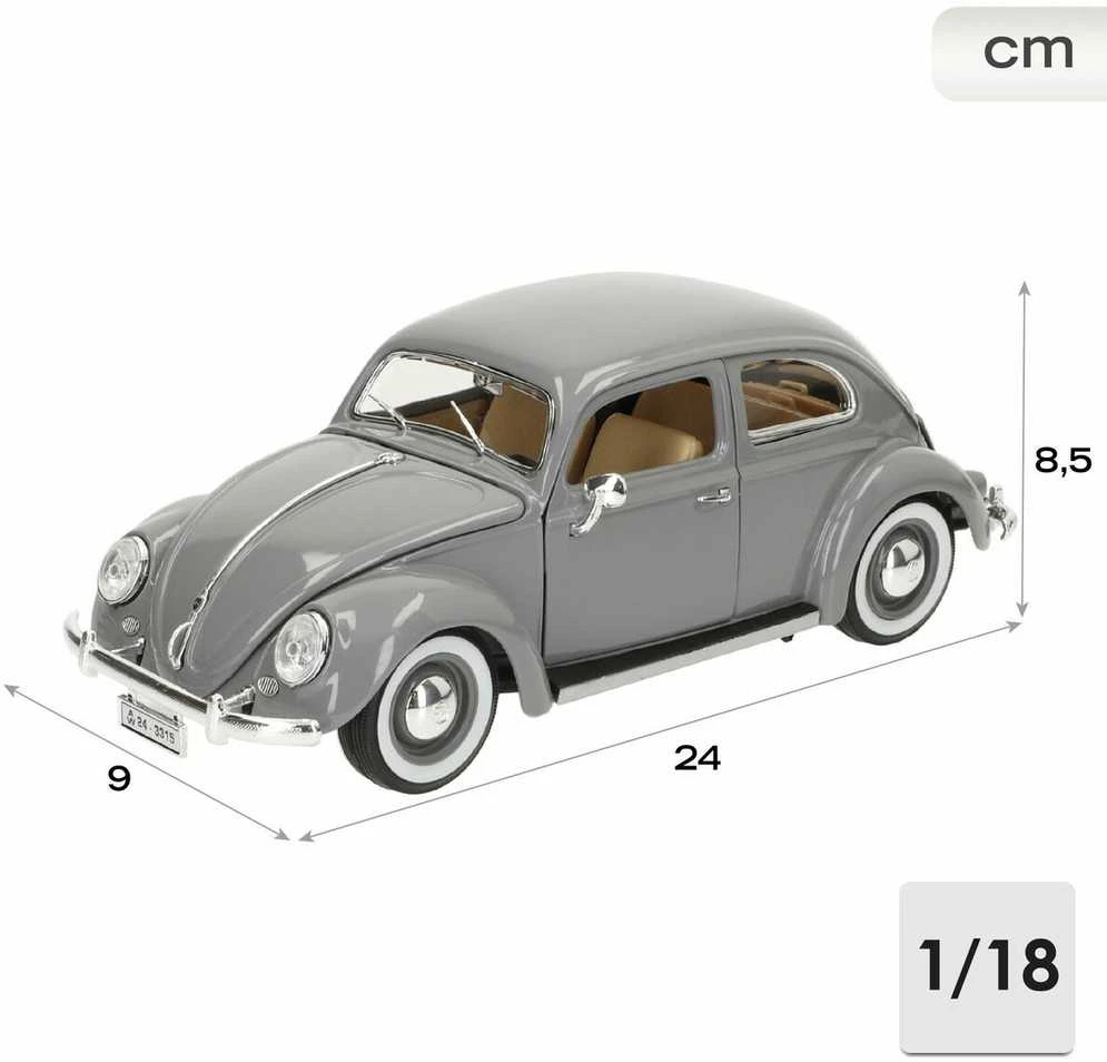 Bburago Volkswagen Kafer-Beetle 1:18 BBURAGO