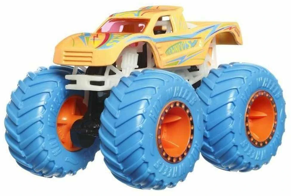Mattel HOT WHEELS MONSTER TRUCKS šviečiantis tamsoje džipas (JFX08)