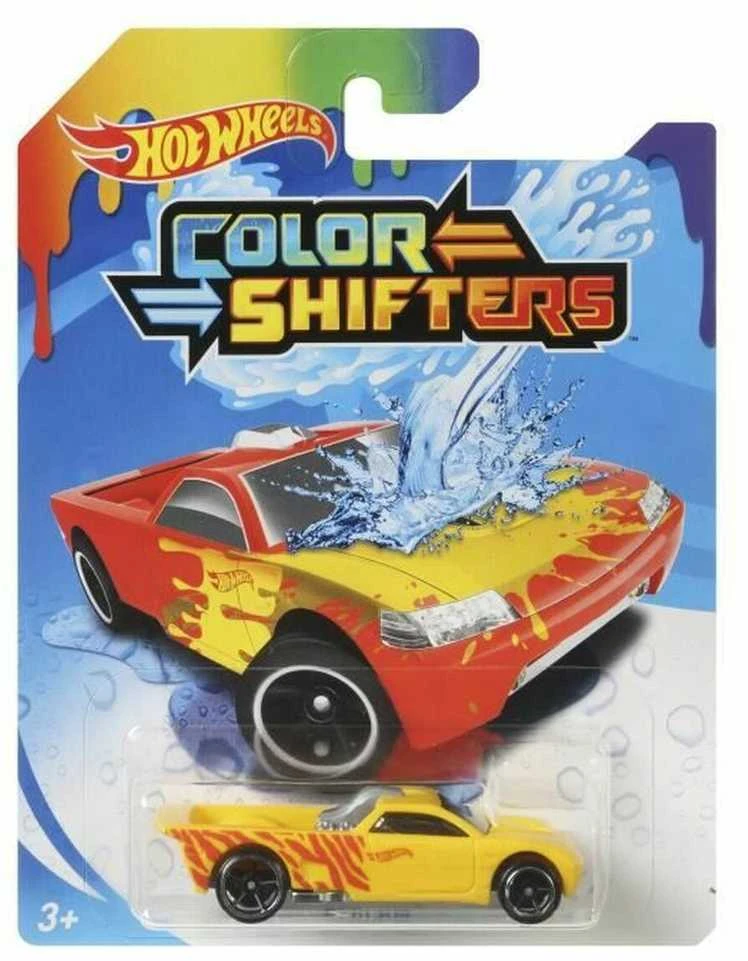 Mattel Hot Wheels automodelis "Pakeisk spalvą!"