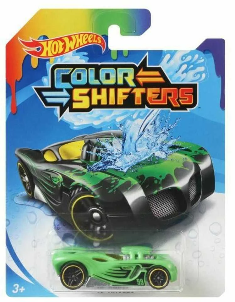 Mattel Hot Wheels automodelis "Pakeisk spalvą!"