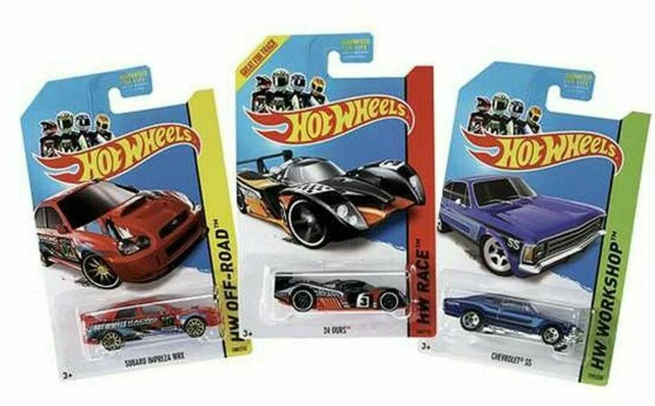 Hot Wheels Automobilis