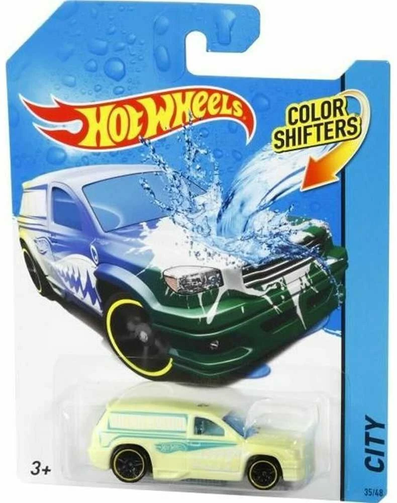 Mattel Hot Wheels automodelis "Pakeisk spalvą!"