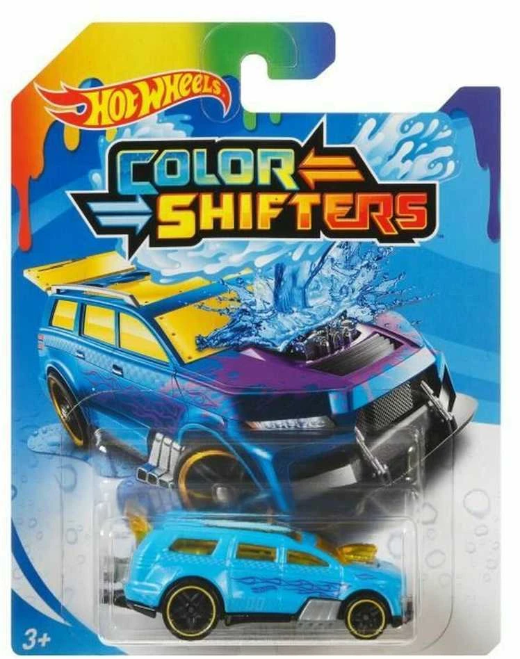 Mattel Hot Wheels automodelis "Pakeisk spalvą!"
