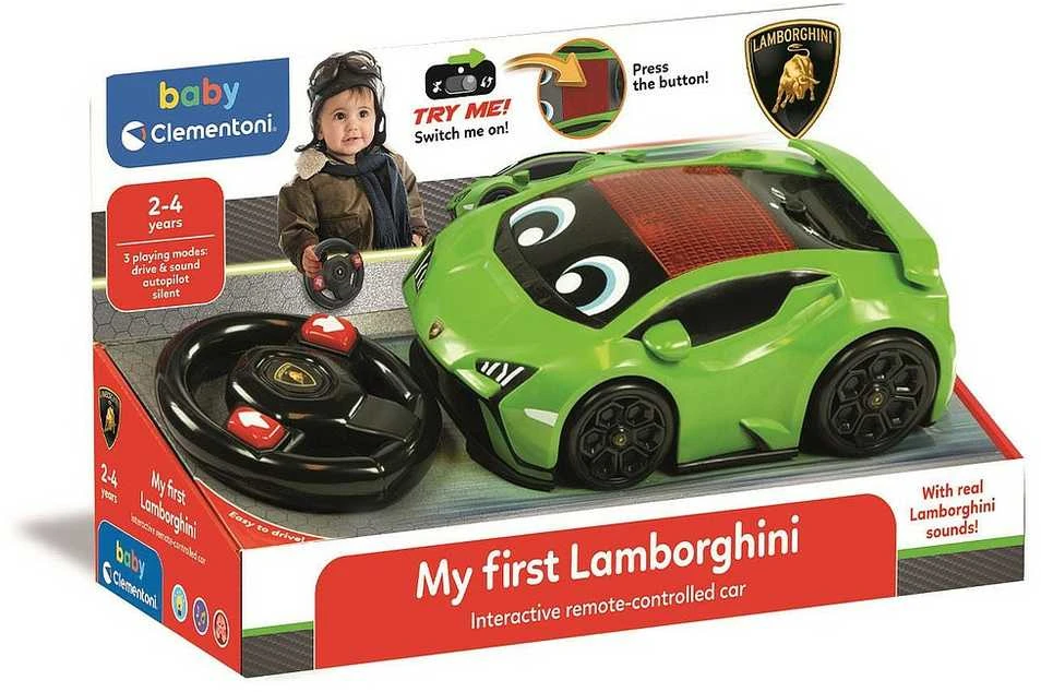 Žaislinis automobilis Clementoni My First Lamborghini