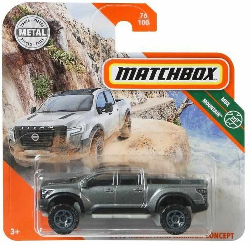 Mattel Automodelis degtukų dėžutė
