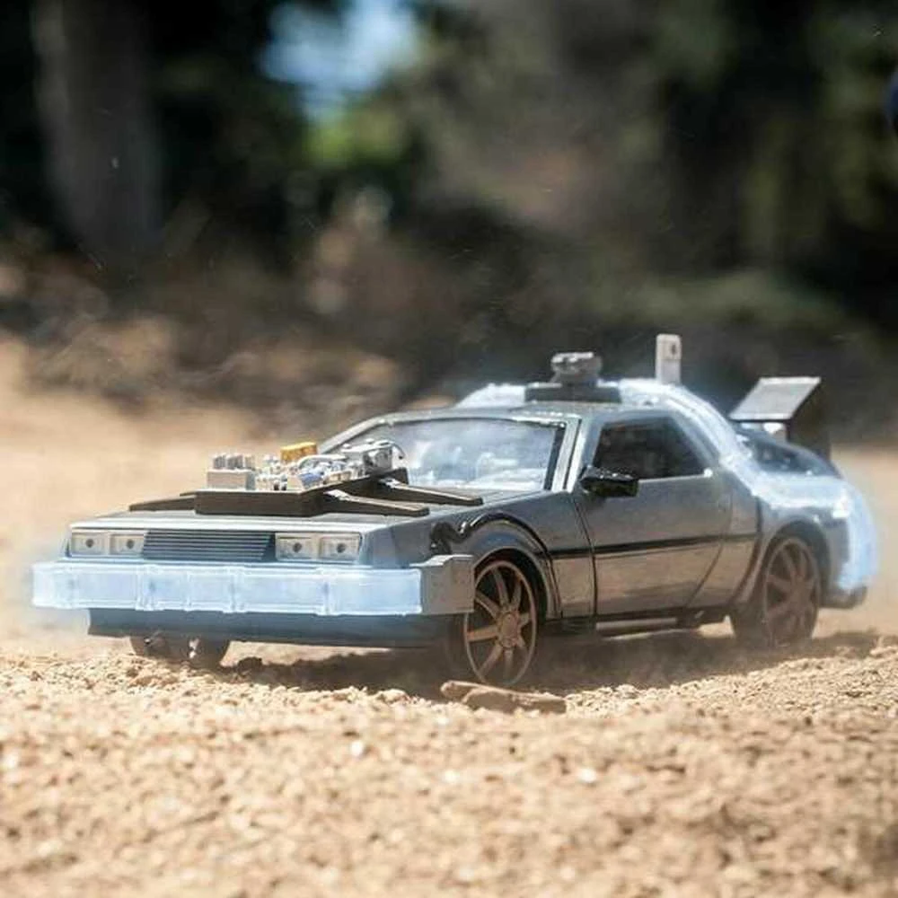 Jada Toys Automobilis Smoby DeLorean - Atgal į ateitį III 1885 1:24