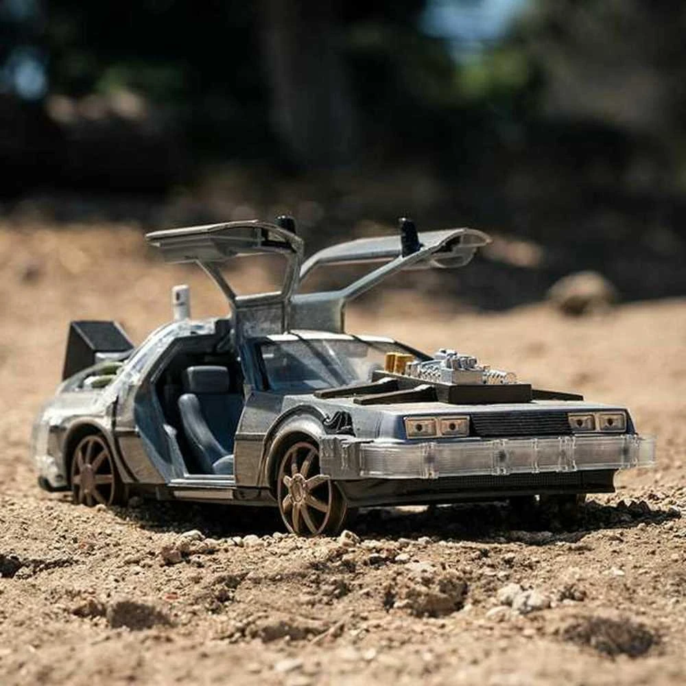 Jada Toys Automobilis Smoby DeLorean - Atgal į ateitį III 1885 1:24