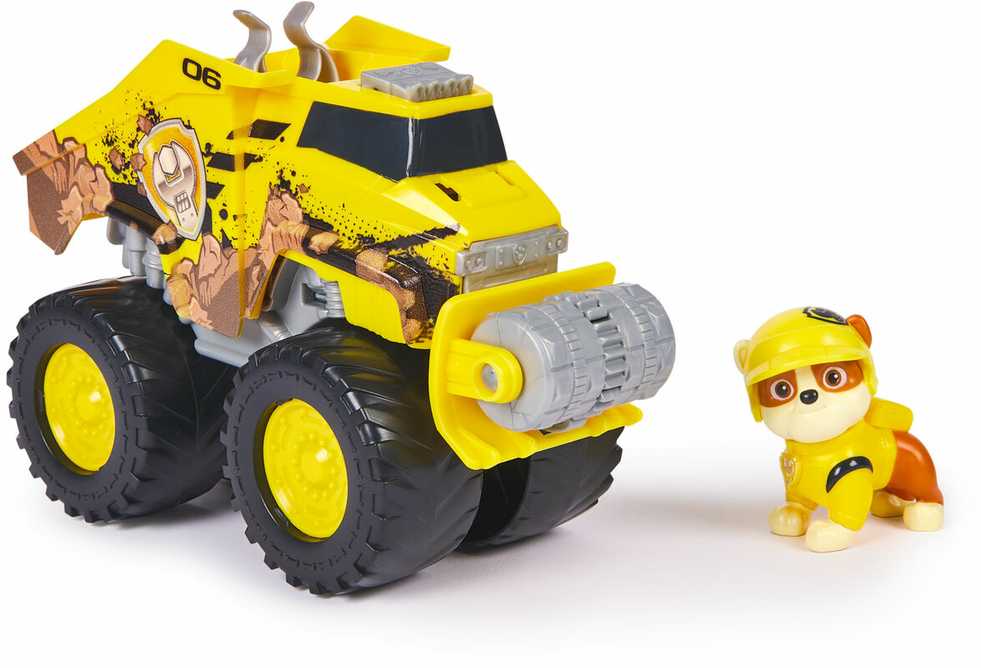Spin Master „Pat Patrol“: gelbėjimo ratų transporto priemonių mišinys