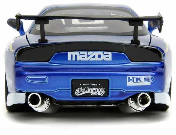 Kolekcinis modelis Jada Toys: Street Fighter 1993 Mazda RX-7 1:24