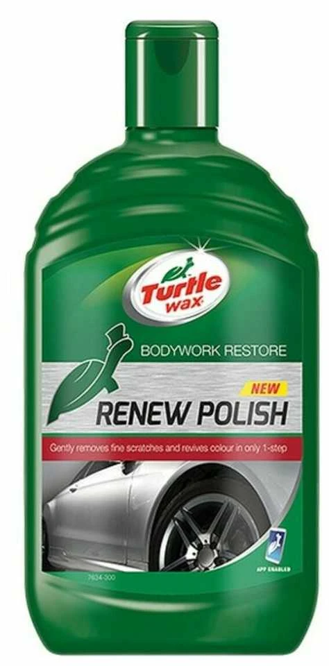 Polirolis Turtle Wax Žalias Line, 0.5 l