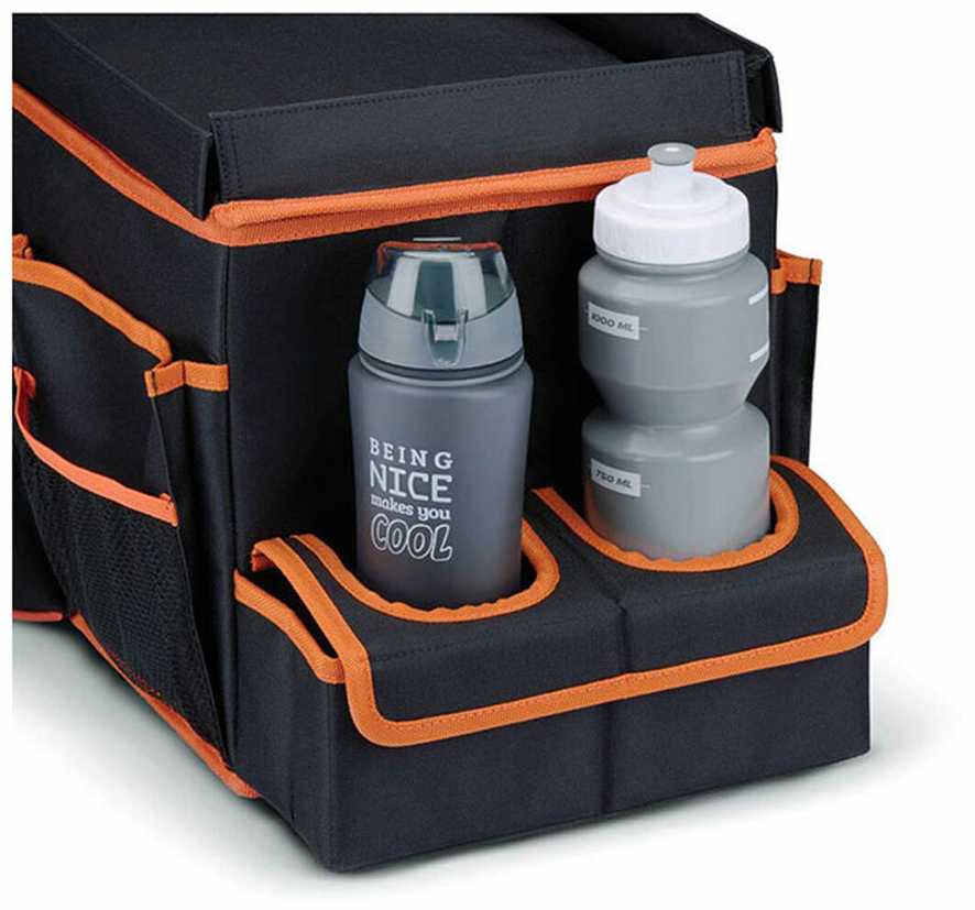 Black & Decker Juodas & Decker Juodas+DECKER automobilio bagažinės organizatorius su nešiojimo diržu 47.5 × 25 × 30 cm 8711252235752