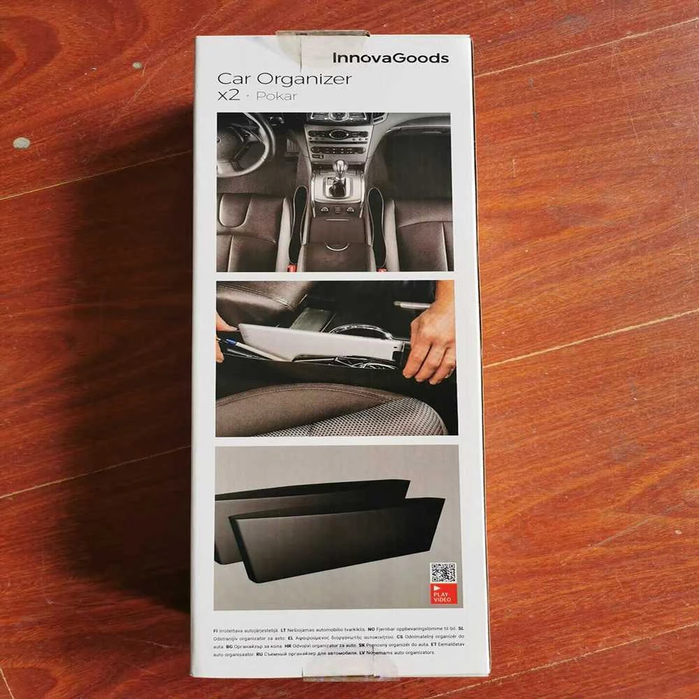 Automobilių dėklas Pokar InnovaGoods 2 vnt.