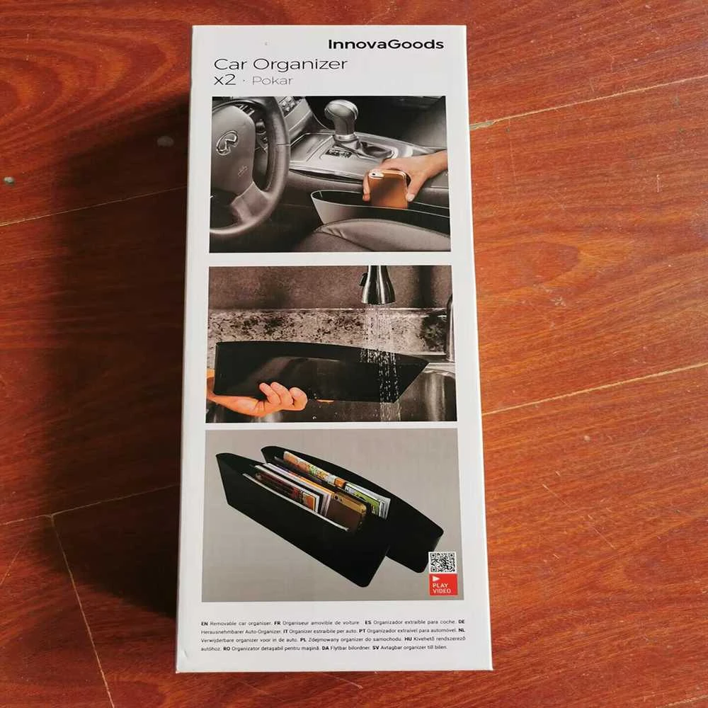 Automobilių dėklas Pokar InnovaGoods 2 vnt.