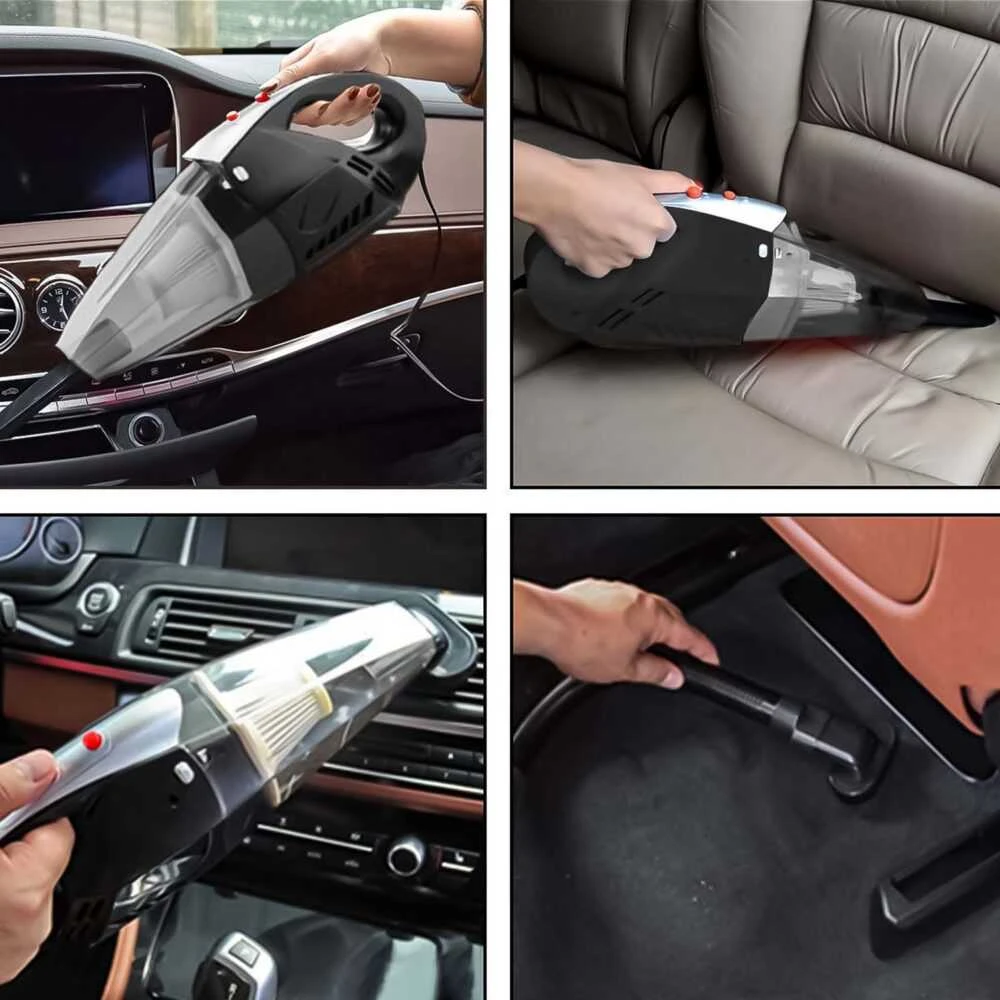 Rankinis belaidis automobilio dulkių siurblys 120W