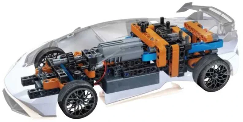 „Clementoni Science&Play Mechanics“: „Lamborghini Huracan“