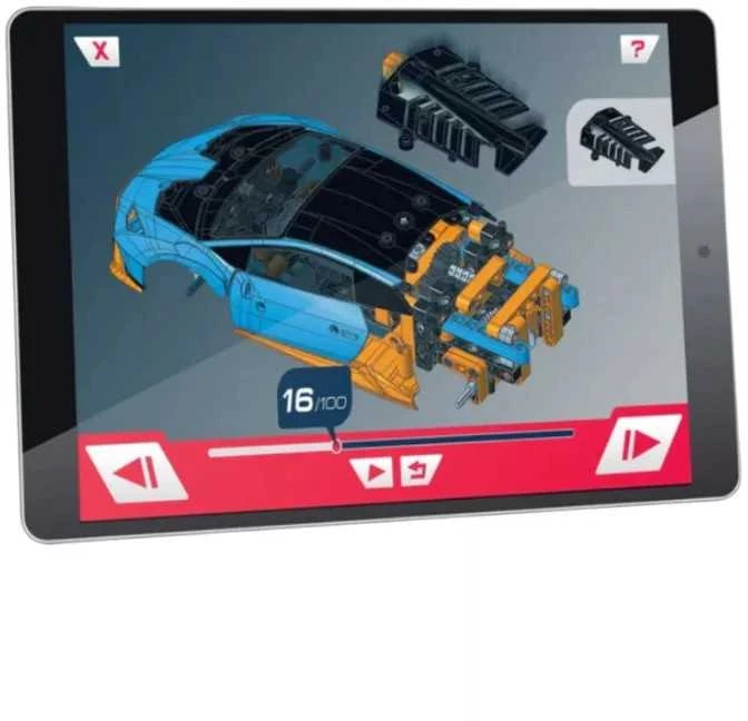 „Clementoni Science&Play Mechanics“: „Lamborghini Huracan“