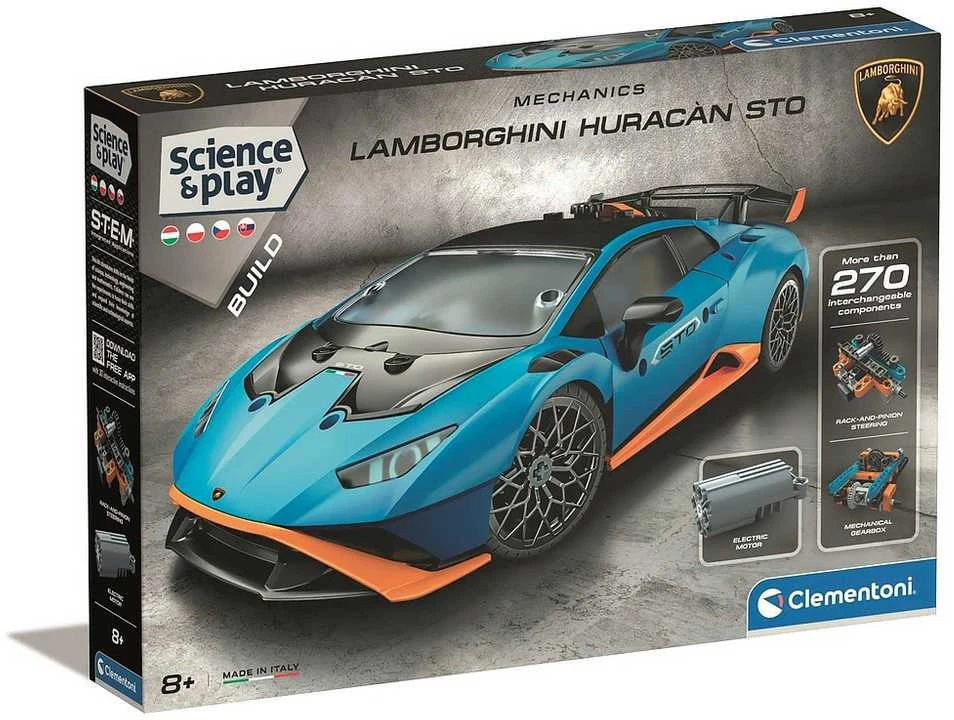 „Clementoni Science&Play Mechanics“: „Lamborghini Huracan“